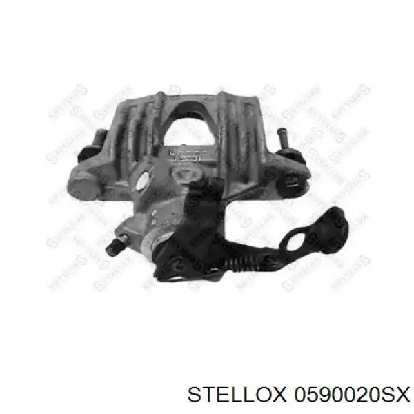 Тормозной суппорт правый задний Depo/Loro/Abakus 13104114 цена, от 49.57 USD