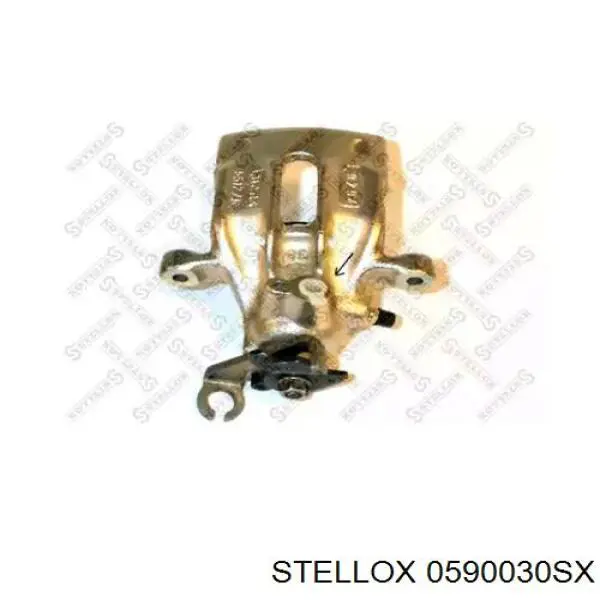 0590030SX Stellox суппорт тормозной задний левый