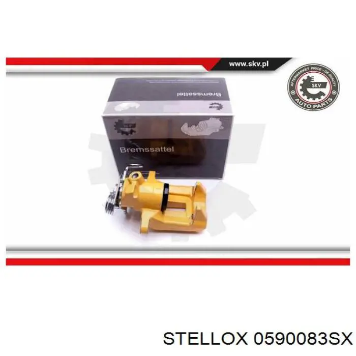 05-90083-SX Stellox суппорт тормозной задний левый