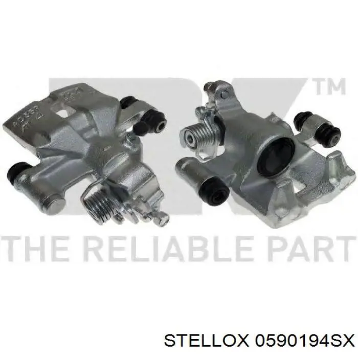 05-90194-SX Stellox суппорт тормозной задний левый