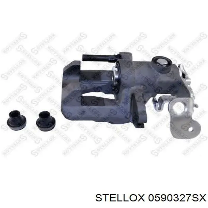 0590327SX Stellox суппорт тормозной передний правый