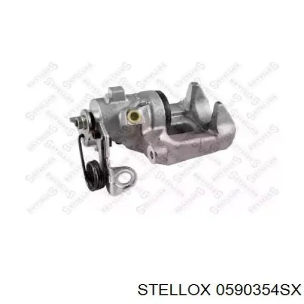 0590354SX Stellox суппорт тормозной задний левый