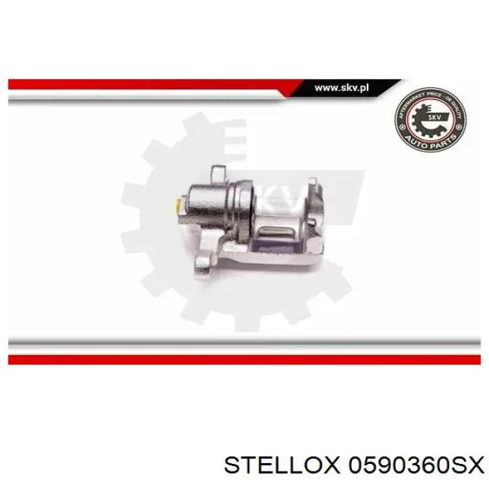 Купить 0590360SX Stellox Суппорт задний левый