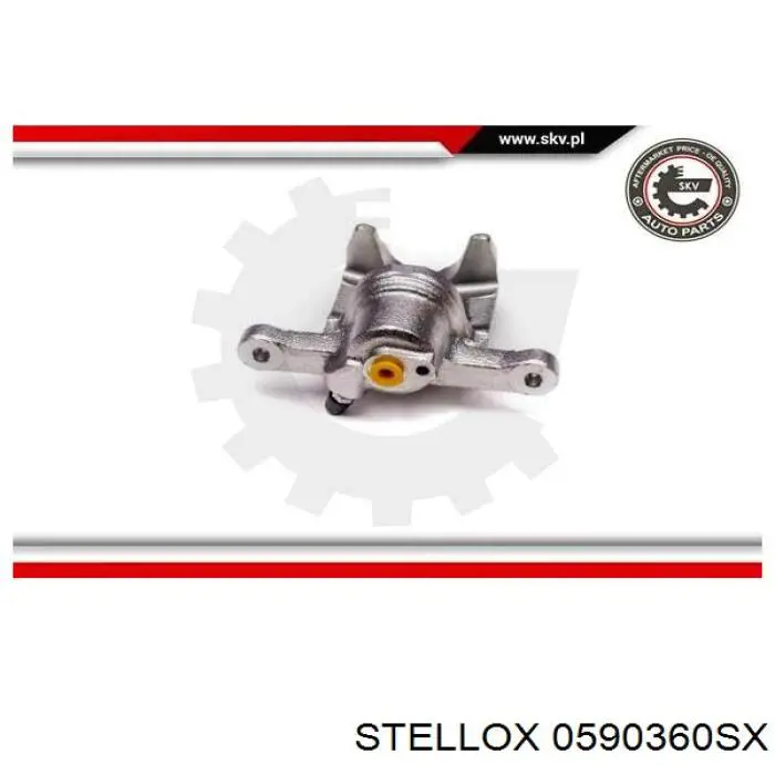 Задний левый суппорт Stellox 0590360SX цена, от 36.12 USD