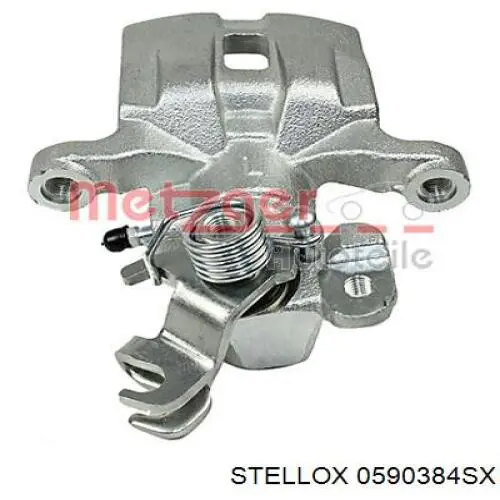 Задний левый суппорт Stellox 0590384SX цена, от 62.12 USD