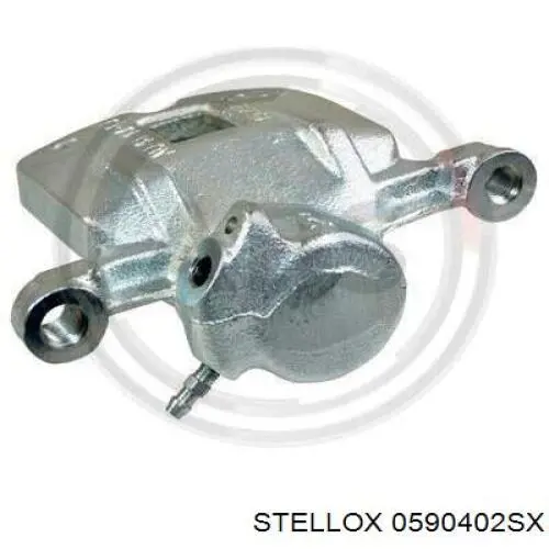 97035258 Opel Суппорт тормозной задний правый