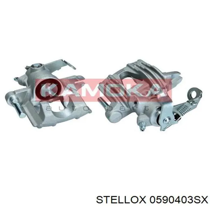 Суппорт задний правый 542309 Opel