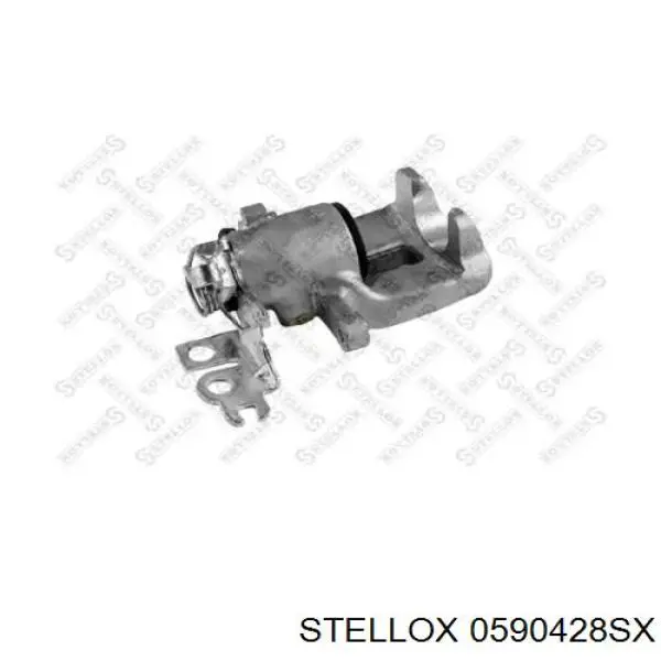 0590428SX Stellox суппорт тормозной задний правый
