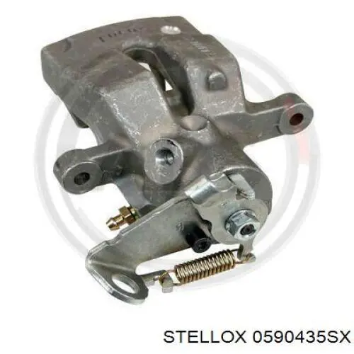 05-90435-SX Stellox суппорт тормозной задний правый
