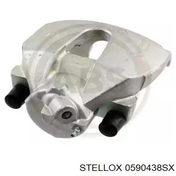 0590438SX Stellox Тормозной суппорт задний левый
