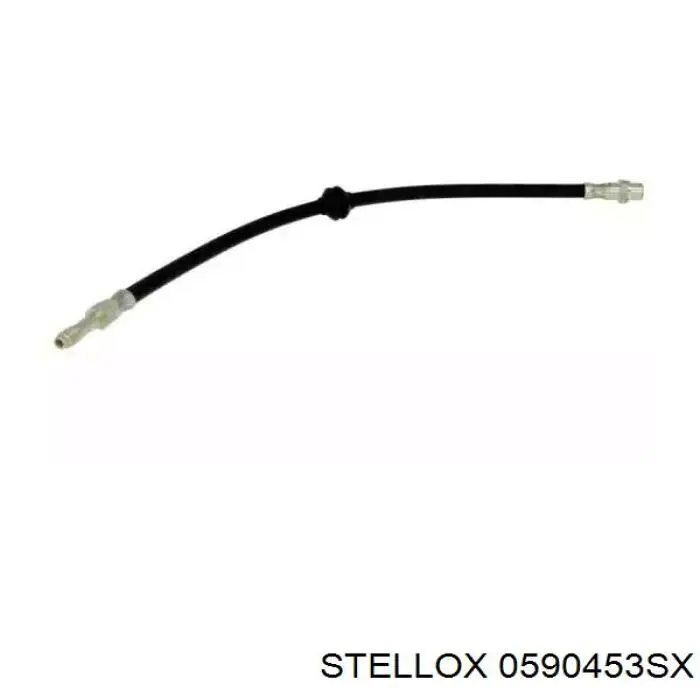 Суппорт тормозной передний правый 0590453SX Stellox