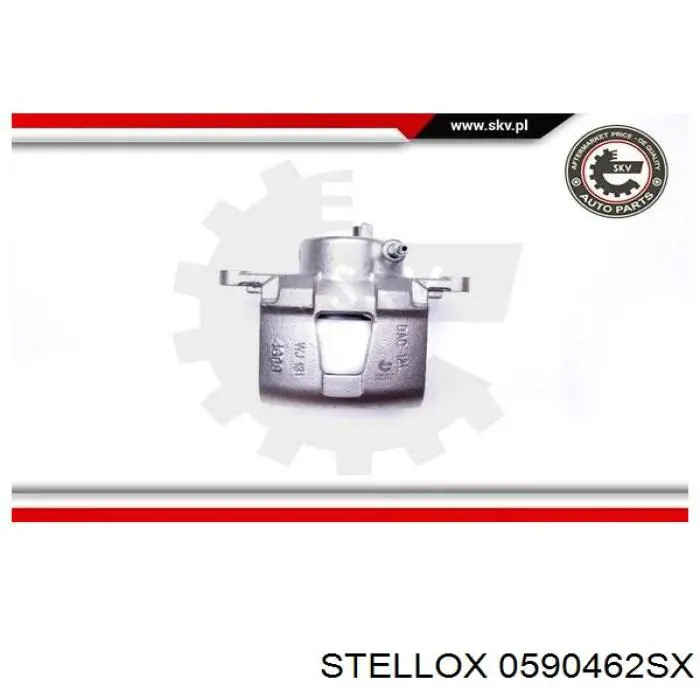 0590637SX Stellox Суппорт тормозной, передний, левый