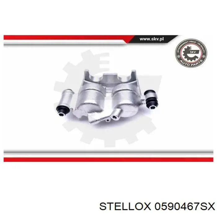 Супорт тормзной Stellox 0590467SX цена, от 66.32 USD