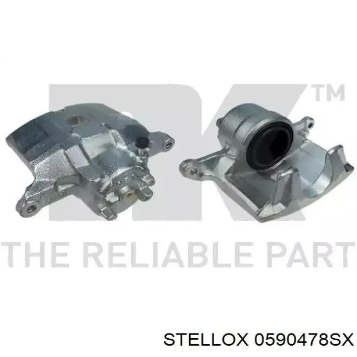 Тормозной суппорт Japan Parts CAL040RJM цена, от 38.54 USD