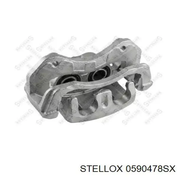 Купить CAL040RJM Japan Parts Суппорт тормозной передний правый