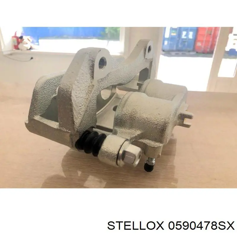 Суппорт тормозной передний правый Japan Parts CAL040RJM