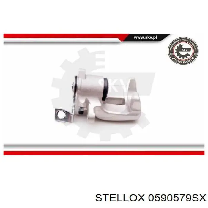Задний левый суппорт Stellox 0590579SX цена, от 109.38 USD
