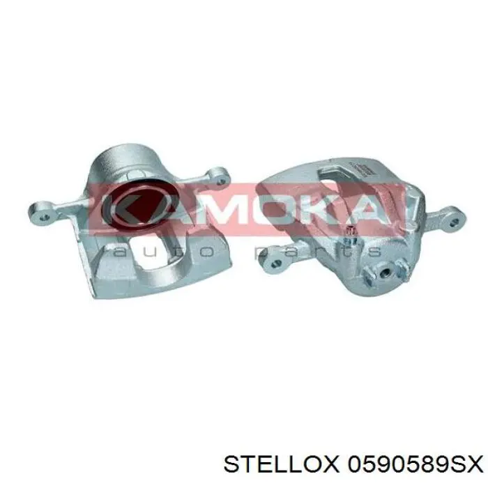 Суппорт тормозной передний левый Maxgear 820683