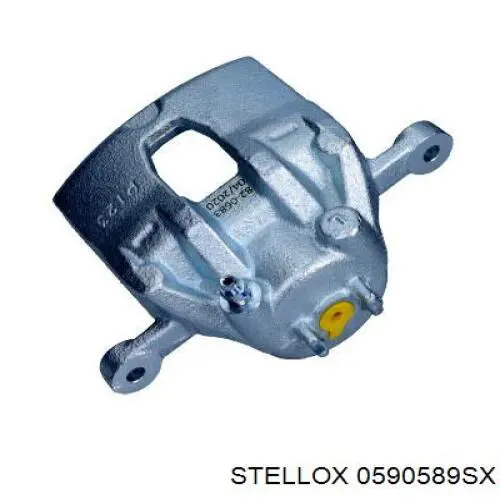 820683 Maxgear Суппорт тормозной, передний, левый