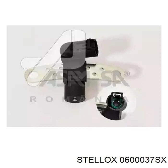 Датчик коленвала 0600037SX Stellox