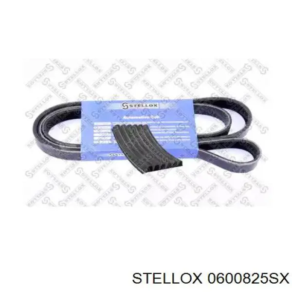 06-00825-SX Stellox ремень генератора