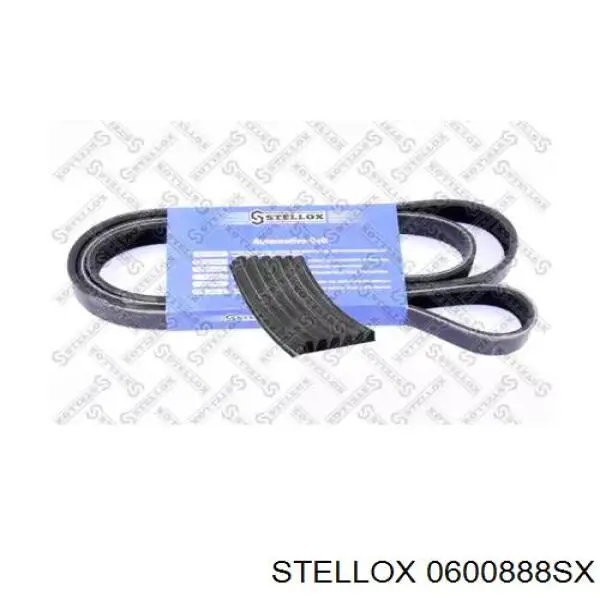 06-00888-SX Stellox ремень генератора