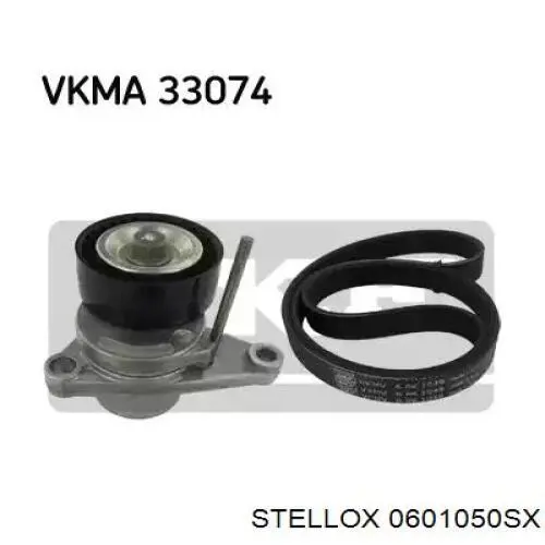 Клиновый ремень Stellox 0601050SX цена, от 7.84 USD