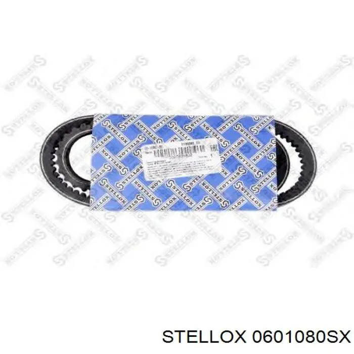 Купить 0601080SX Stellox Ремень генератора