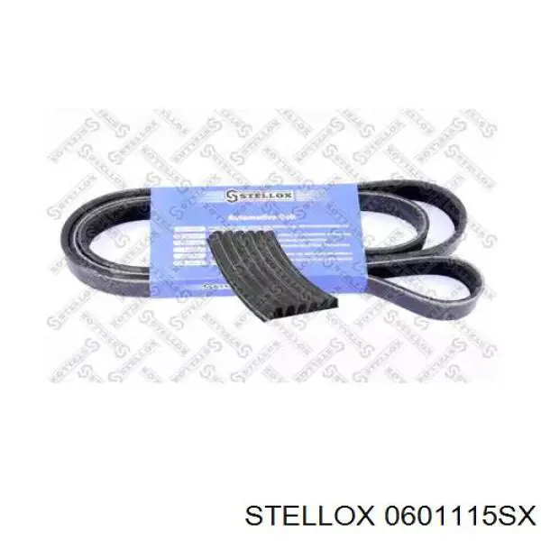 06-01115-SX Stellox ремень генератора