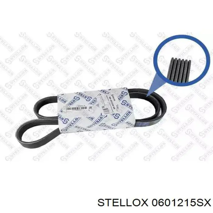 Клиновый ремень Stellox 0601215SX цена, от 11.70 USD