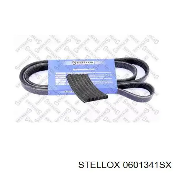 06-01341-SX Stellox ремень генератора
