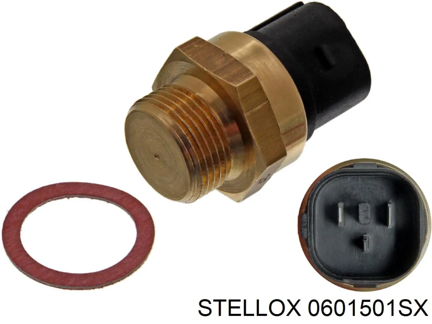 Датчик температуры радиатора Stellox 0601501SX цена, от 8.58 USD