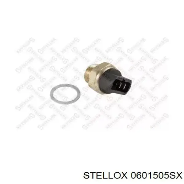 Датчик температуры охлаждающей жидкости (включения вентилятора радиатора) Stellox 0601505SX