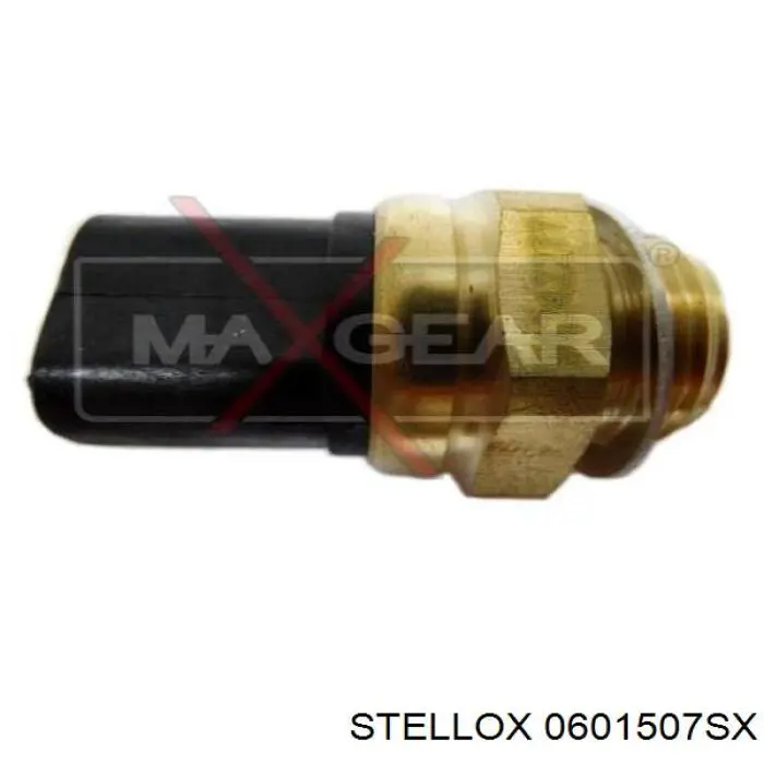 Датчик температуры охлаждающей жидкости (включения вентилятора радиатора) STELLOX 0601507SX