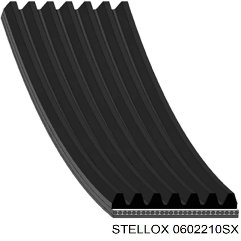 Клиновый ремень Stellox 0602210SX цена, от 23.42 USD