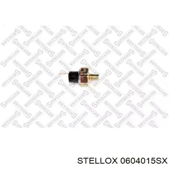 Датчик температуры охлаждающей жидкости 0604015SX Stellox