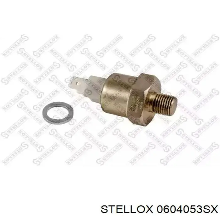 Датчик указателя температуры охлаждающей жидкости Stellox 0604053SX цена, от 7.09 USD