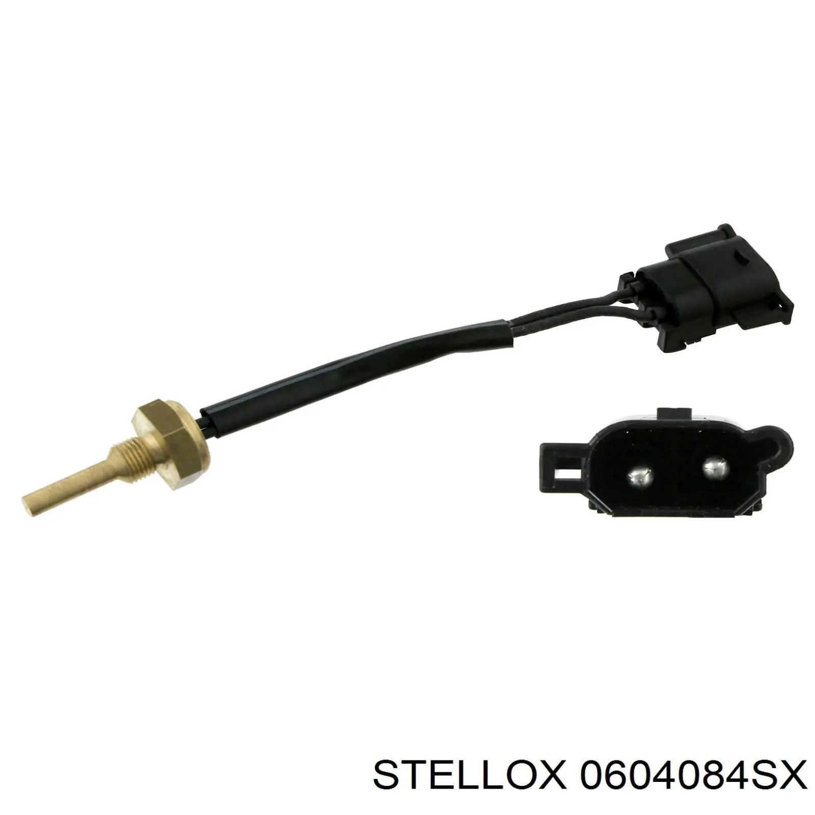 0604084SX Stellox датчик температуры охлаждающей жидкости