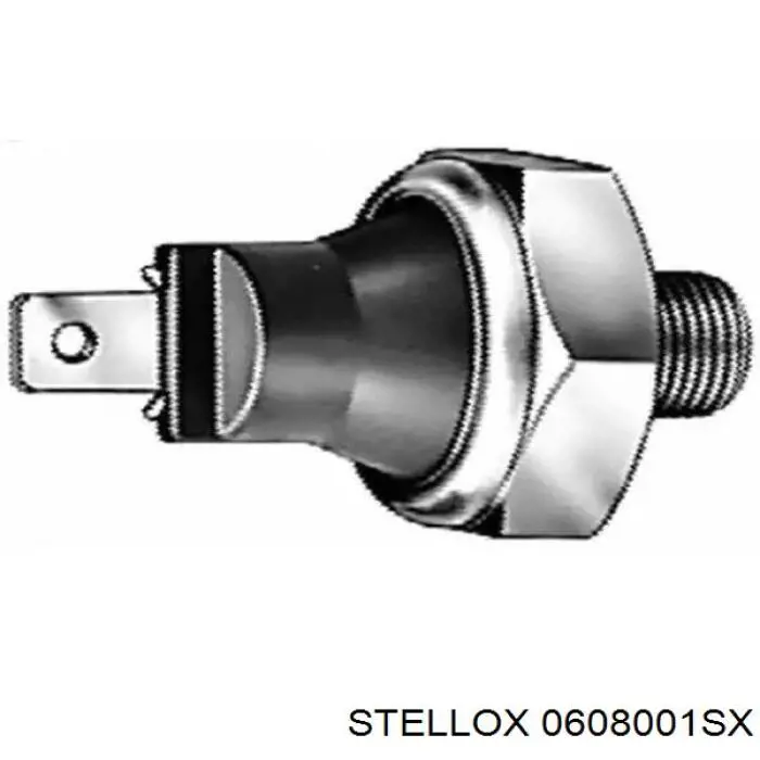 Датчик давления масла 0608001SX Stellox