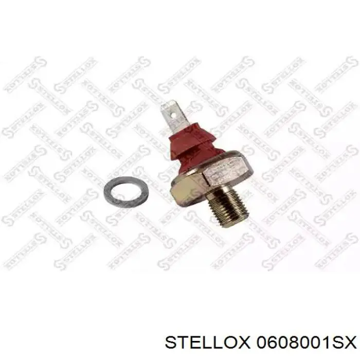 Манометры (указатель давления масла) Stellox 0608001SX цена, от 4.42 USD
