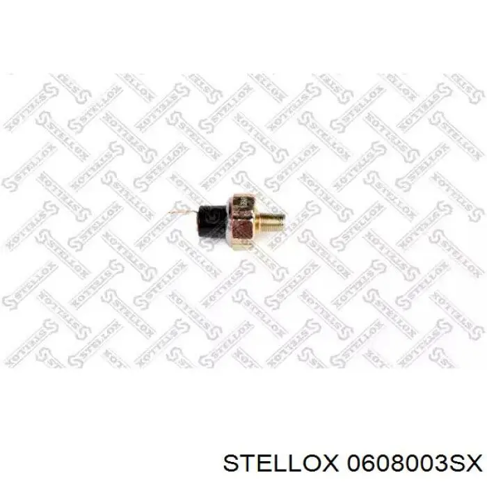 Датчик давления масла двигателя Stellox 0608003SX