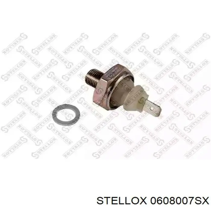 Купить 0608007SX Stellox Датчик давления масла