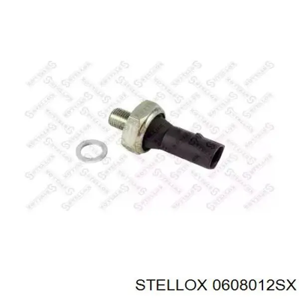 0608012SX Stellox Датчик указателя давления масла