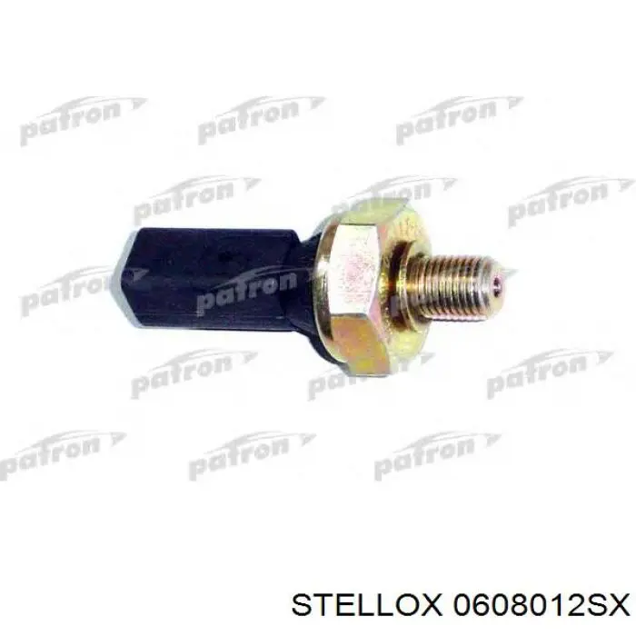 Купить 0608012SX Stellox Датчик давления масла