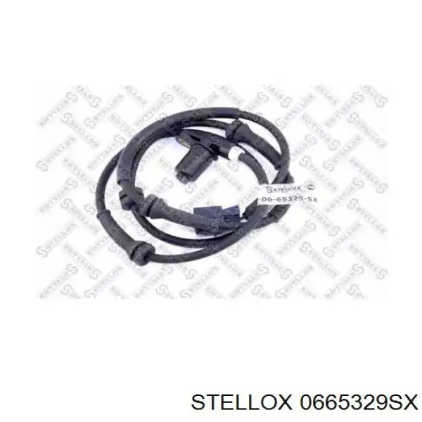 0665329SX Stellox датчик абс (abs передний)