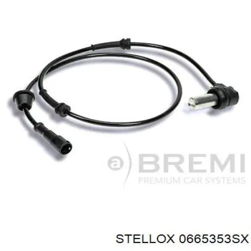 Купить 4AO927803 VAG Датчик АБС (ABS) передний