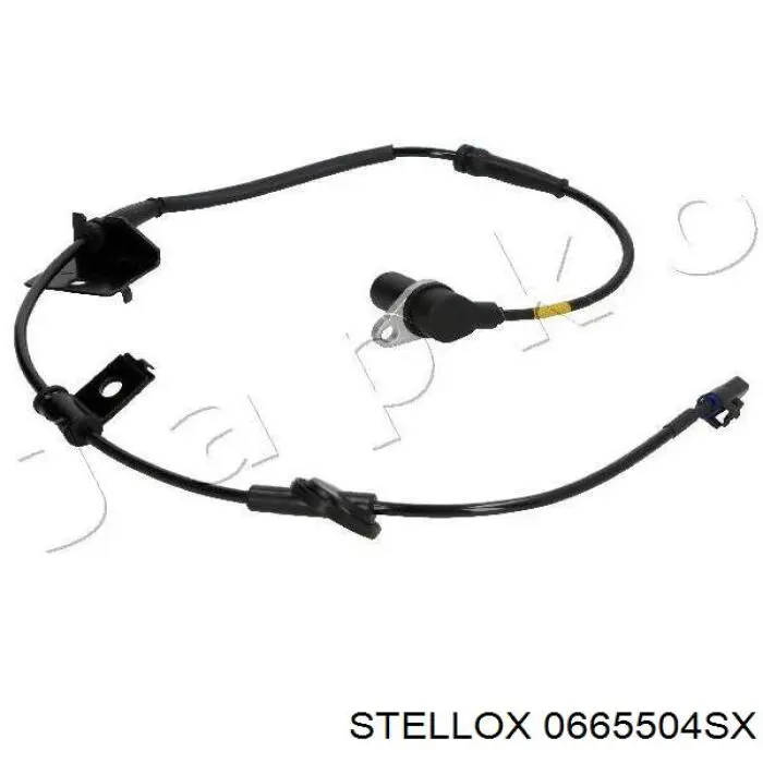 Датчик АБС (ABS) передний, правый Stellox 0665504SX цена, от 24.13 USD