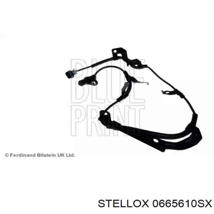 06-65610-SX Stellox sensor abs dianteiro direito