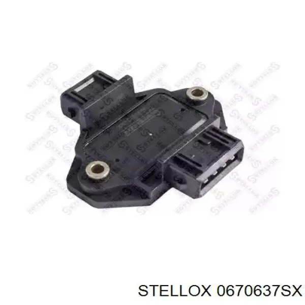 0670637SX Stellox Коммутатор системы зажигания