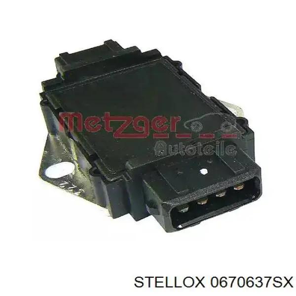 Модуль зажигания (коммутатор) Stellox 0670637SX цена, от 33.01 USD